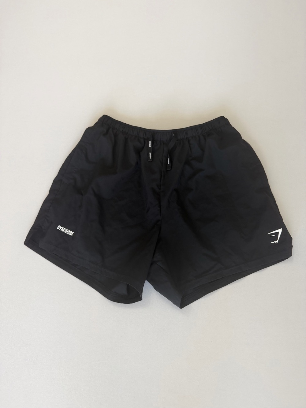 Gymshark Men’s Black 5” Training Shorts – Size Medium
